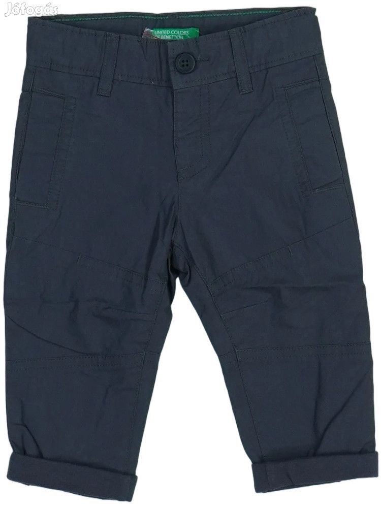 Benetton Új címkés Fiú Bélelt és Thermo nadrág Méret 74