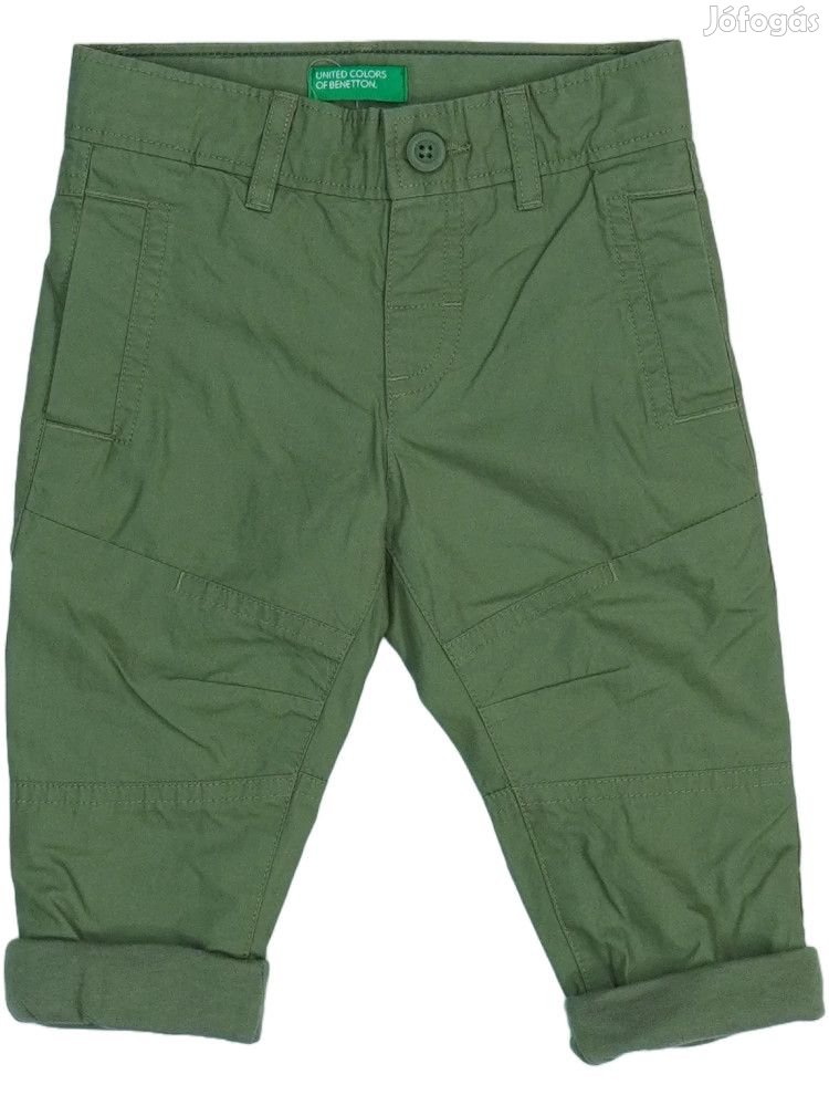 Benetton Új címkés Fiú Bélelt és Thermo nadrág Méret 80