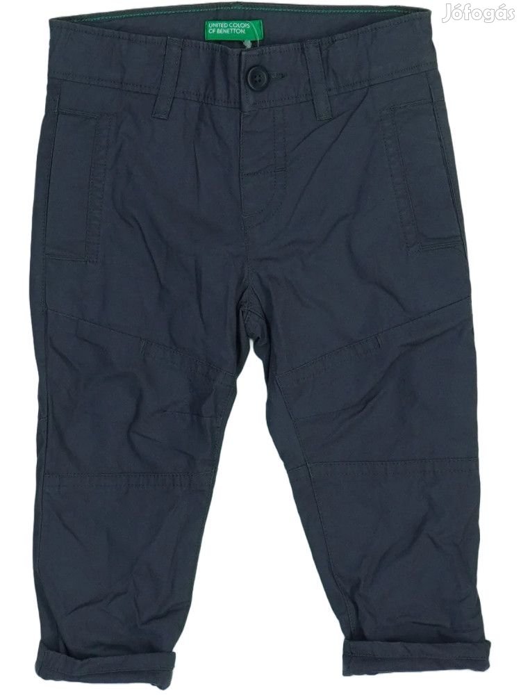 Benetton Új címkés Fiú Bélelt és Thermo nadrág Méret 80
