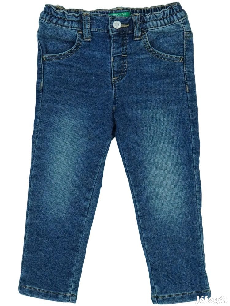 Benetton Új (címkés) Fiú Bélelt és Thermo nadrág (Méret: 86)