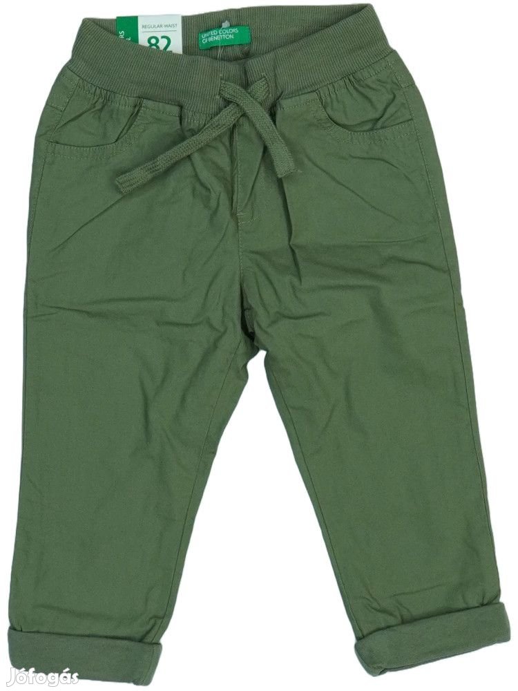 Benetton Új címkés Fiú Bélelt és Thermo nadrág Méret 86