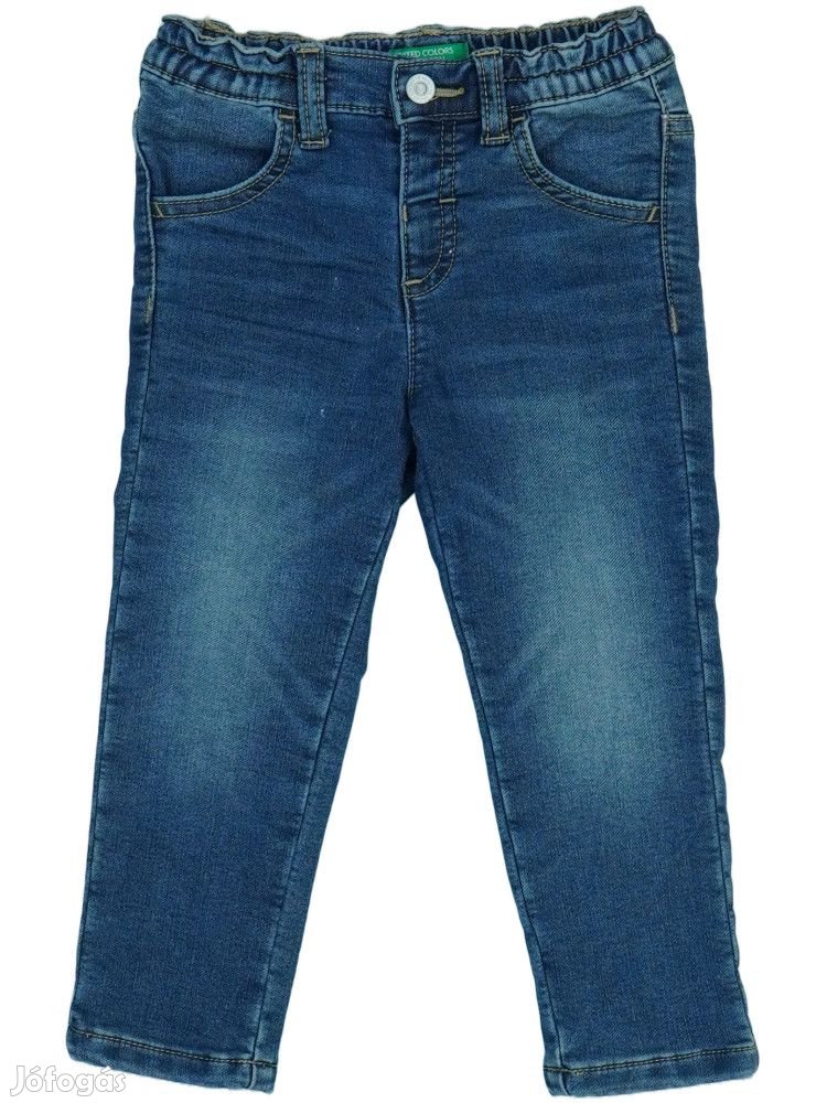 Benetton Új (címkés) Fiú Bélelt és Thermo nadrág (Méret: 86)