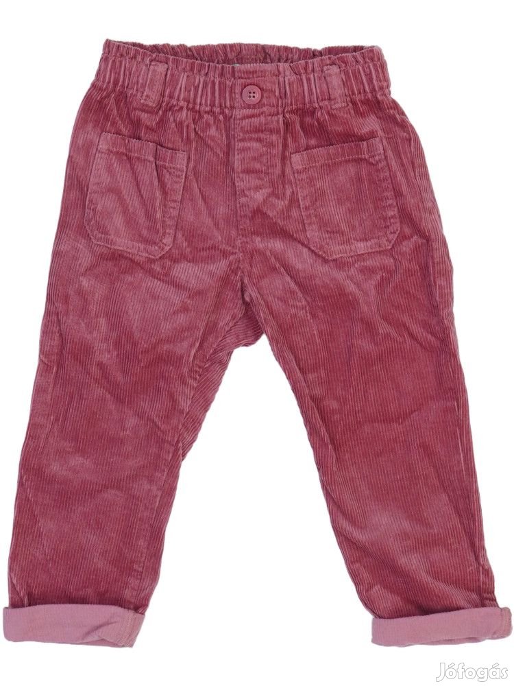 Benetton Új címkés Fiú Bélelt és Thermo nadrág Méret 92