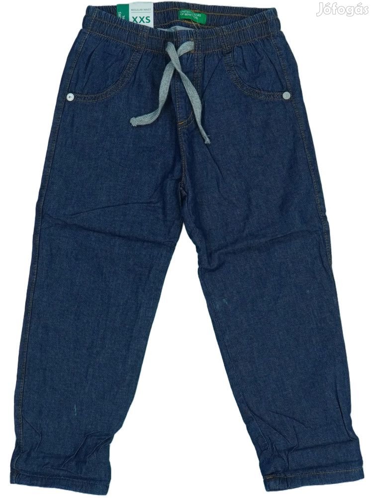 Benetton Új (címkés) Fiú Bélelt és Thermo nadrág (Méret: 92)