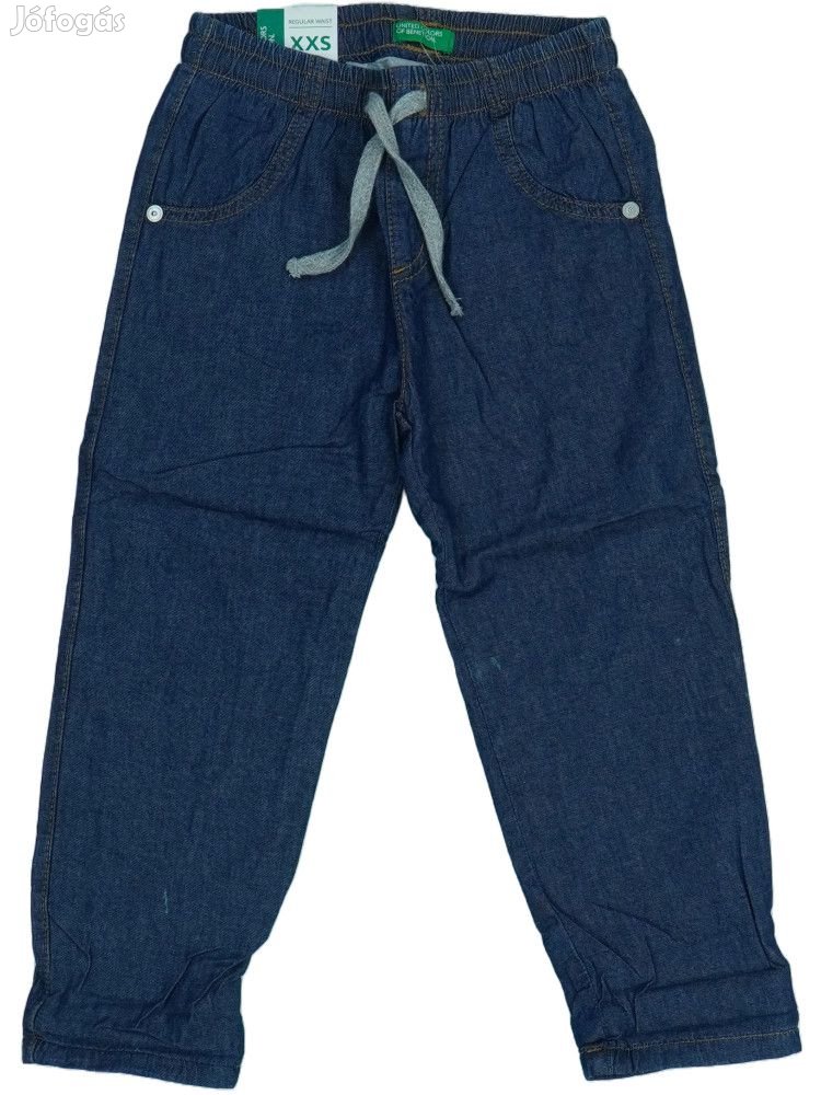 Benetton Új (címkés) Fiú Bélelt és Thermo nadrág (Méret: 92)