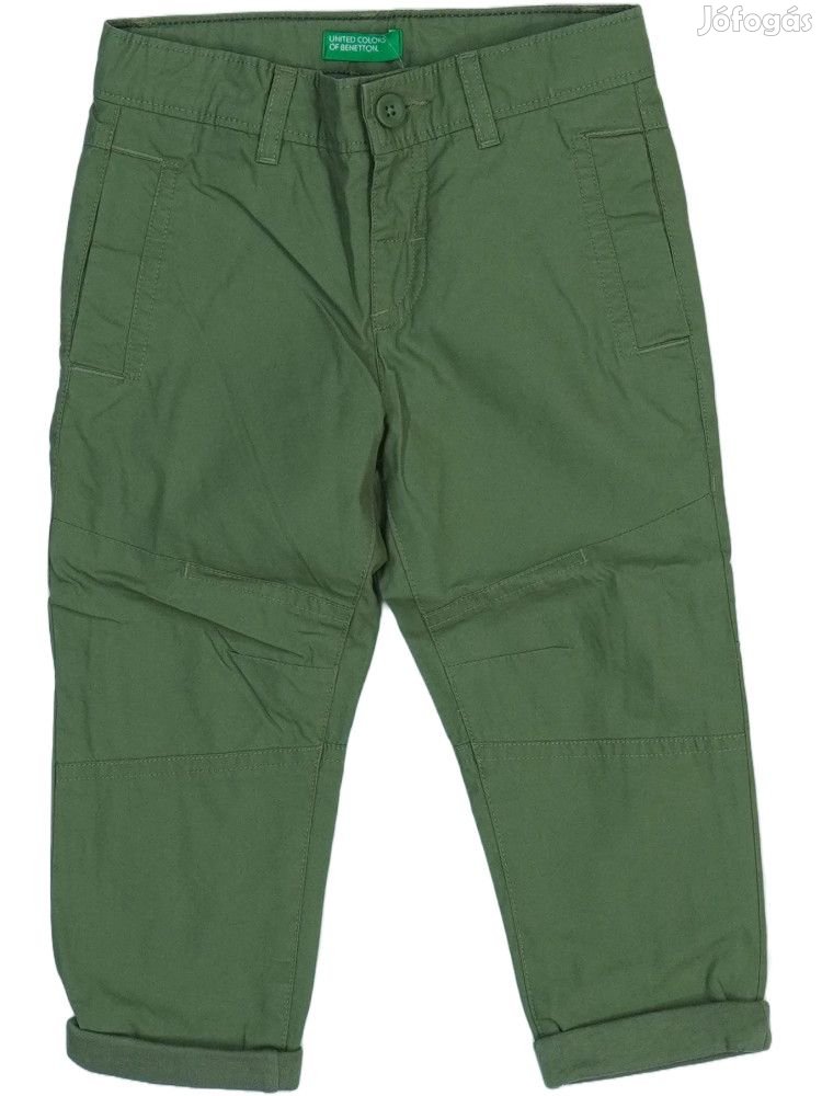 Benetton Új címkés Fiú Bélelt és Thermo nadrág Méret 92