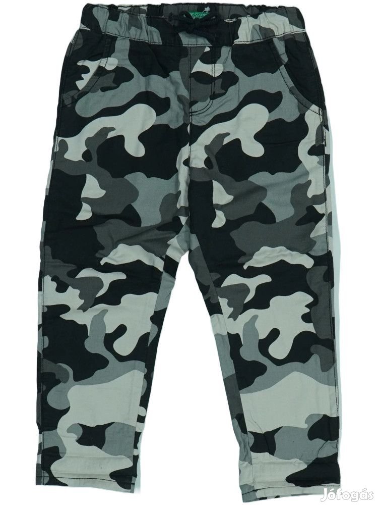 Benetton Új (címkés) Fiú Bélelt és Thermo nadrág (Méret: 98)