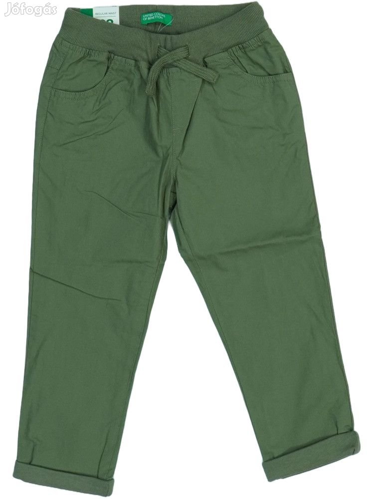 Benetton Új címkés Fiú Bélelt és Thermo nadrág Méret 98