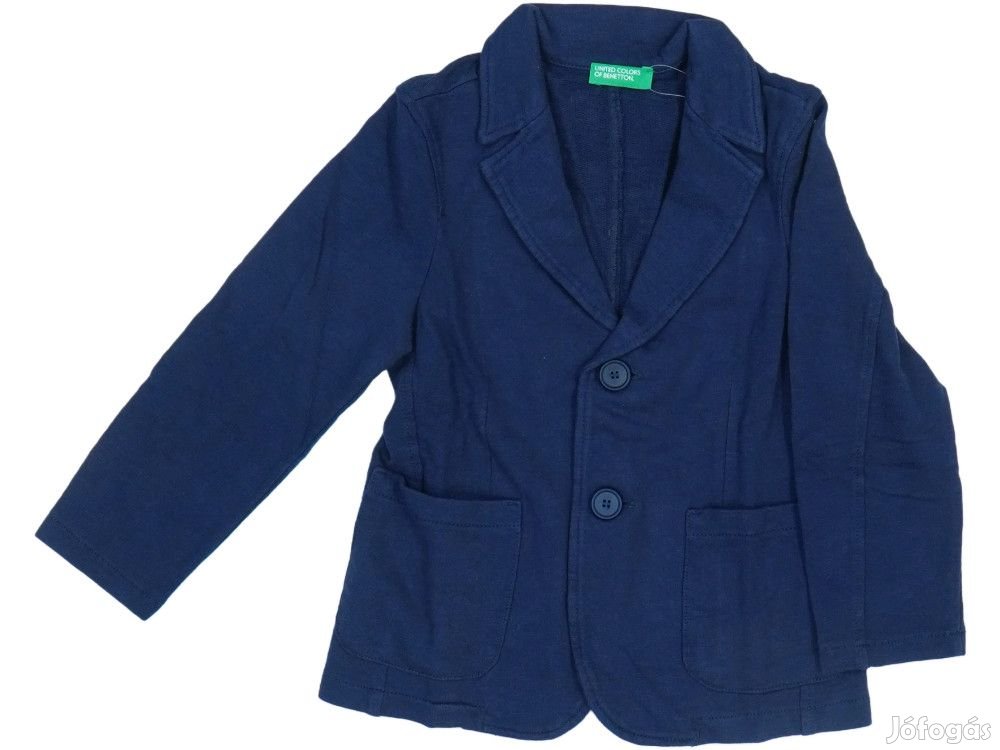Benetton Új (címkés) Fiú Blézer és Zakó (Méret: 104)