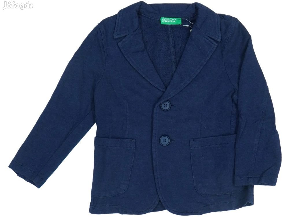 Benetton Új (címkés) Fiú Blézer és Zakó (Méret: 92)