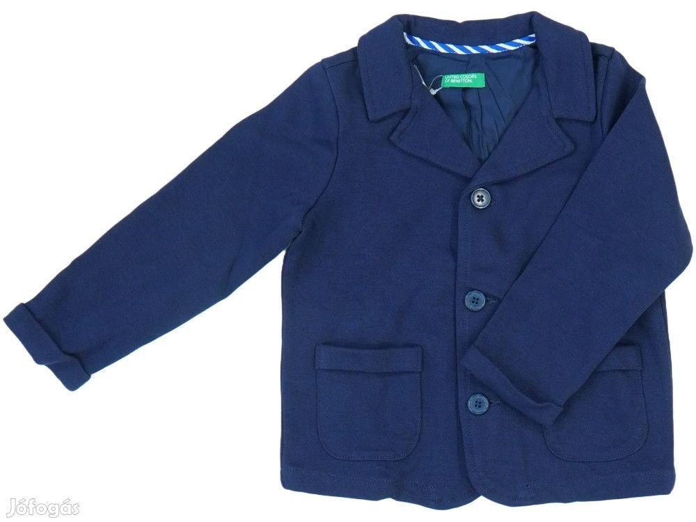 Benetton Új (címkés) Fiú Blézer és Zakó (Méret: 98)