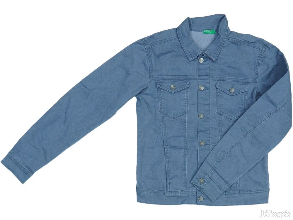 Benetton Új címkés Fiú Farmerdzseki Méret 164