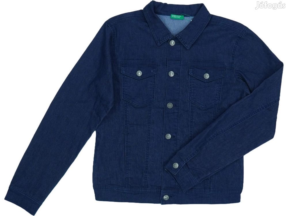 Benetton Új (címkés) Fiú Farmerdzseki (Méret: 170)