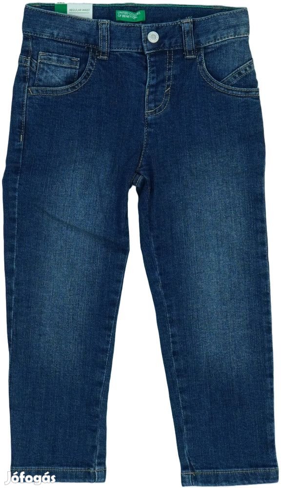 Benetton Új (címkés) Fiú Farmernadrág (Méret: 104)