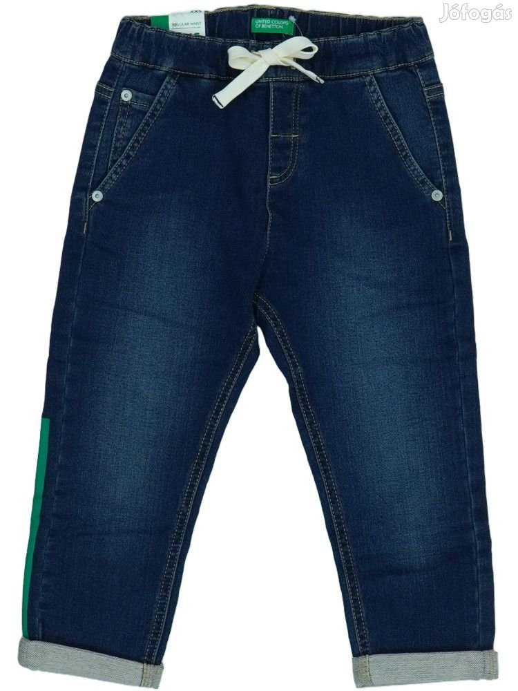 Benetton Új (címkés) Fiú Farmernadrág (Méret: 104)