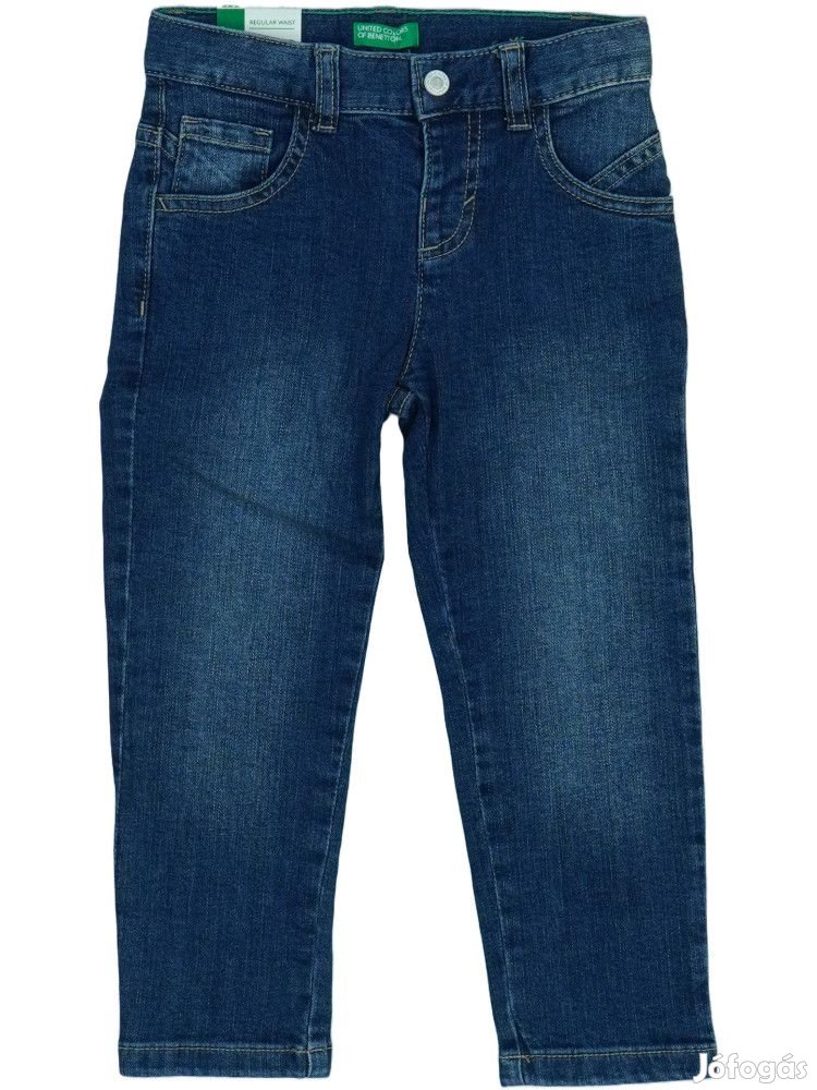 Benetton Új (címkés) Fiú Farmernadrág (Méret: 104)