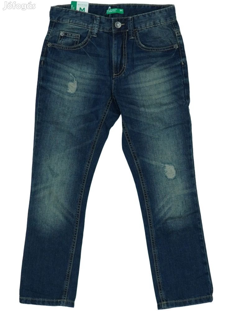 Benetton Új címkés Fiú Farmernadrág Méret 128
