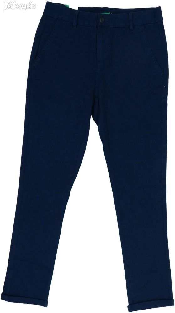 Benetton Új (címkés) Fiú Farmernadrág (Méret: 164)