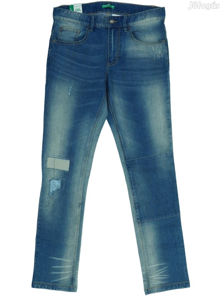Benetton Új (címkés) Fiú Farmernadrág (Méret: 164)