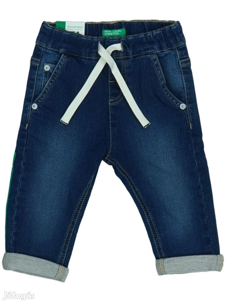 Benetton Új címkés Fiú Farmernadrág Méret 80