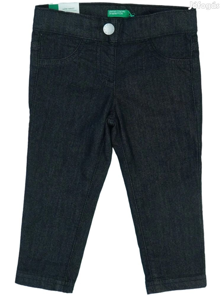 Benetton Új (címkés) Fiú Farmernadrág (Méret: 80)