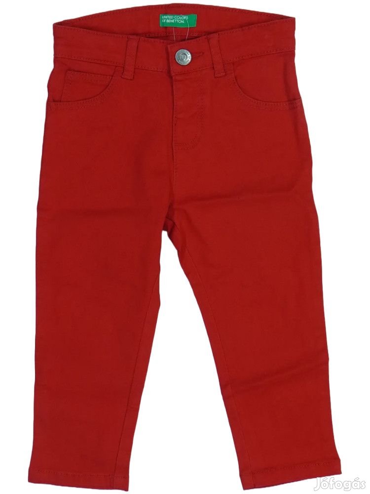 Benetton Új címkés Fiú Farmernadrág Méret 92
