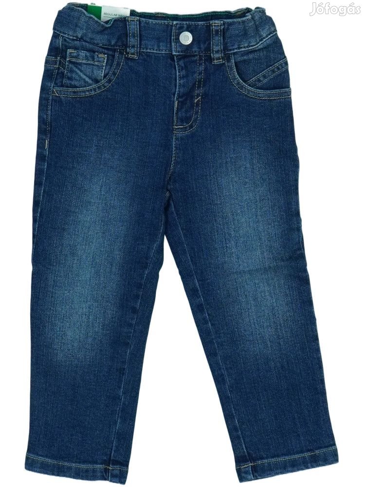 Benetton Új címkés Fiú Farmernadrág Méret 92