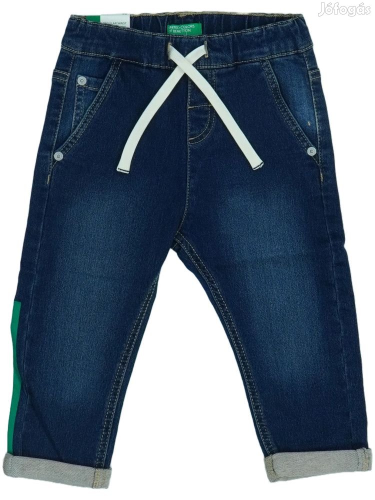 Benetton Új címkés Fiú Farmernadrág Méret 92