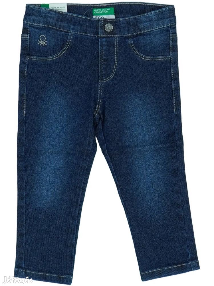 Benetton Új címkés Fiú Farmernadrág Méret 92