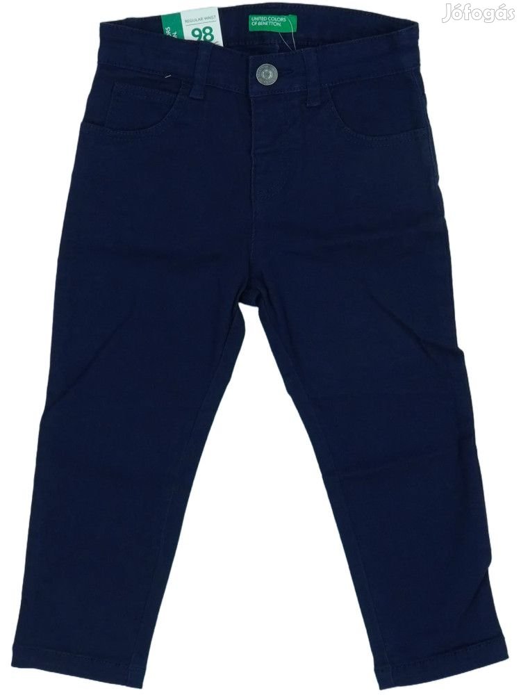 Benetton Új címkés Fiú Farmernadrág Méret 98