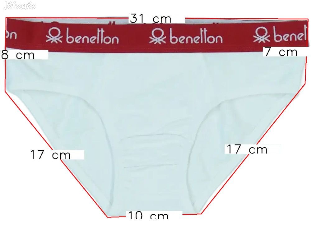 Benetton Új (címkés) Fiú Fiú / Férfi alsónadrág (Méret: 152)
