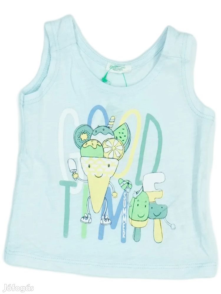 Benetton Új címkés Fiú Fiú Férfi atléta Méret 56