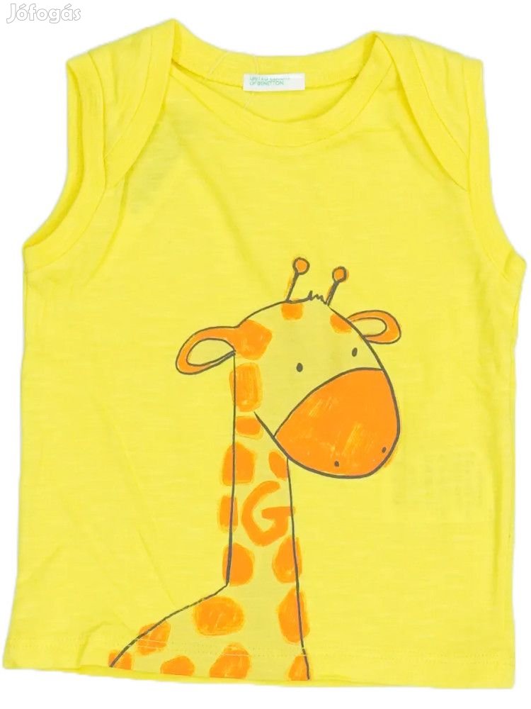 Benetton Új címkés Fiú Fiú Férfi atléta Méret 68