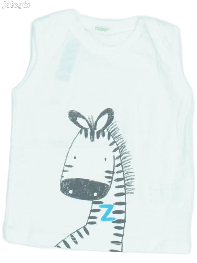 Benetton Új címkés Fiú Fiú Férfi atléta Méret 68