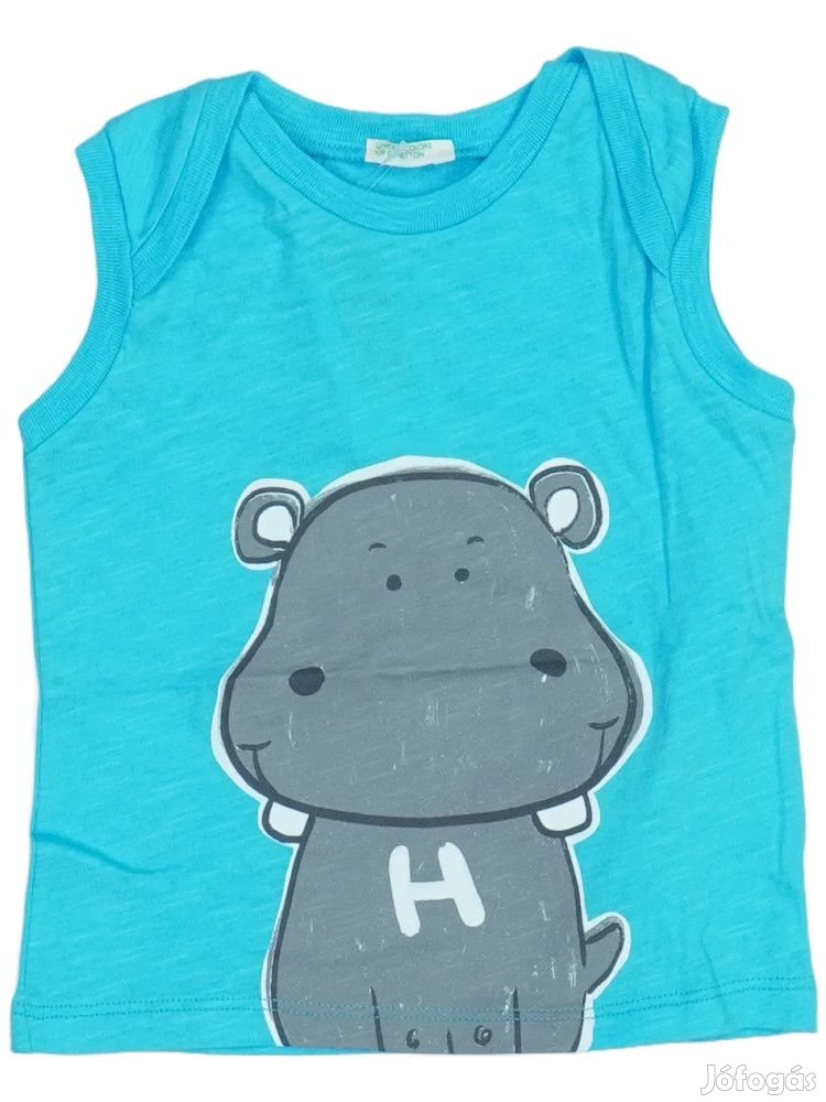 Benetton Új címkés Fiú Fiú Férfi atléta Méret 74