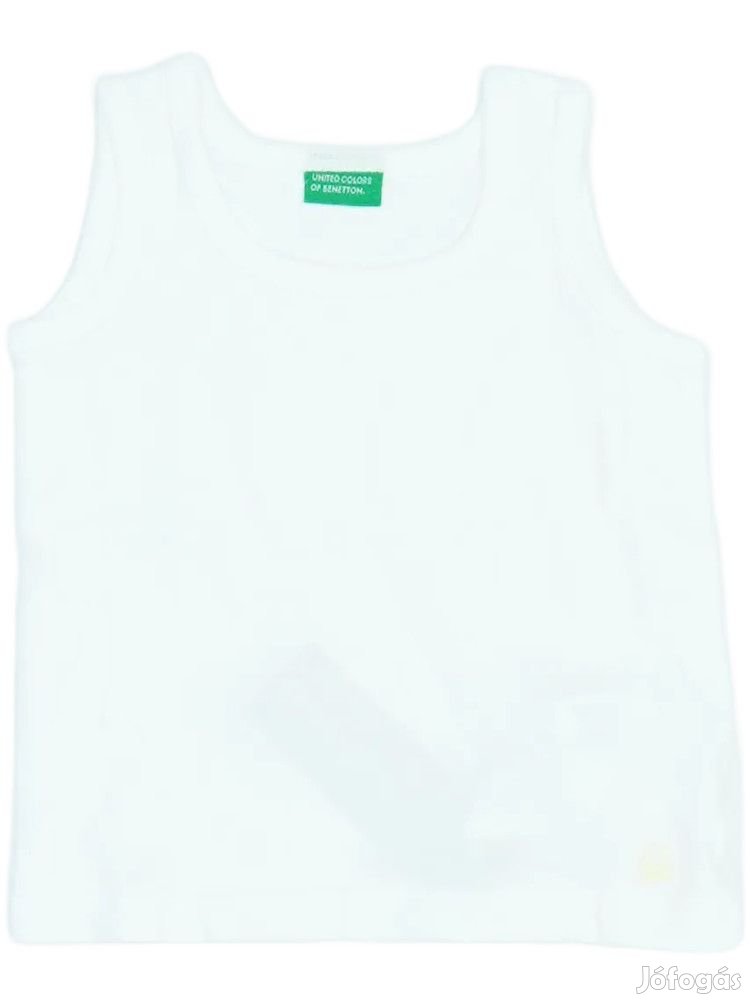 Benetton Új (címkés) Fiú Fiú / Férfi trikó (Méret: 56)
