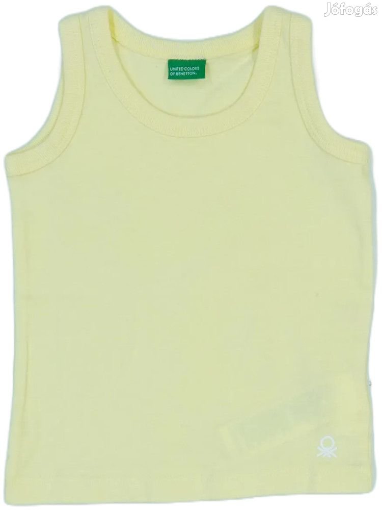 Benetton Új címkés Fiú Fiú Férfi trikó Méret 62