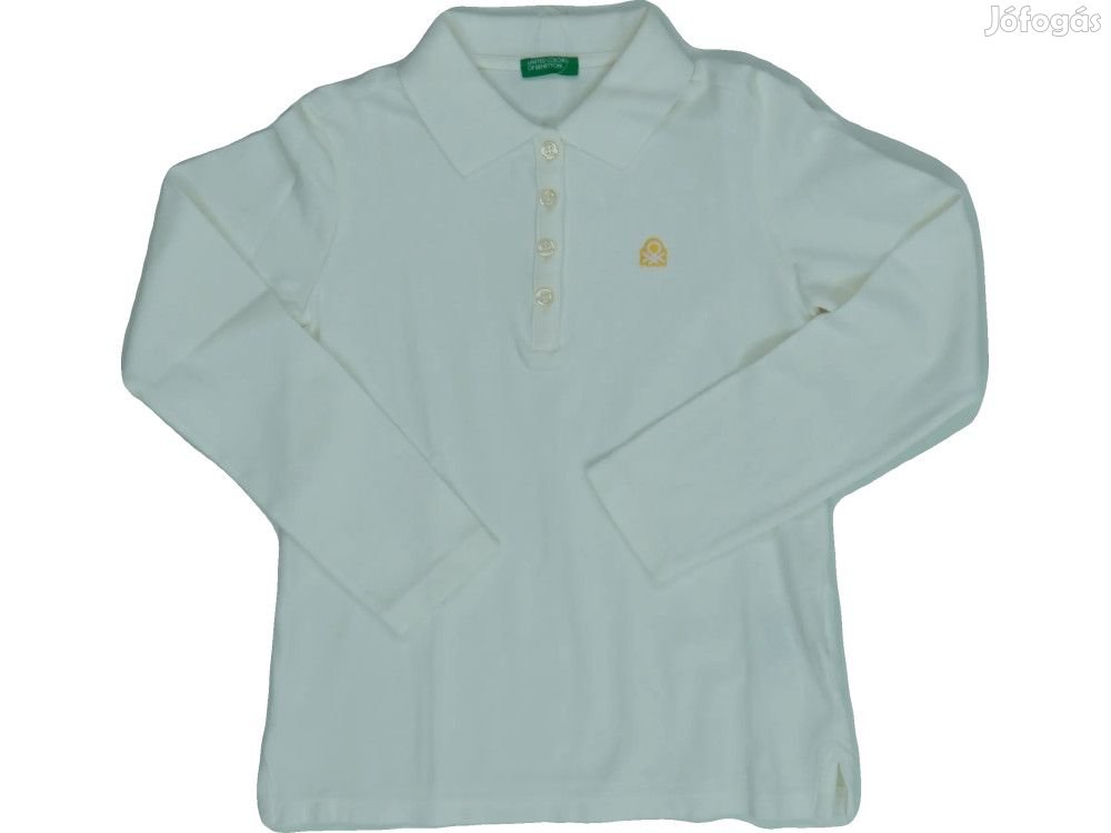 Benetton Új (címkés) Fiú Galléros póló (Méret: 122)