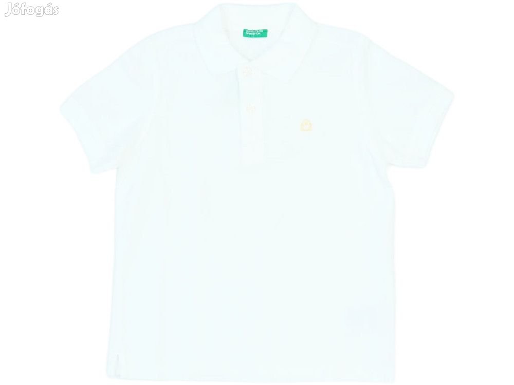 Benetton Új (címkés) Fiú Galléros póló (Méret: 128)