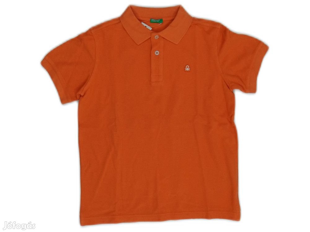 Benetton Új (címkés) Fiú Galléros póló (Méret: 152)