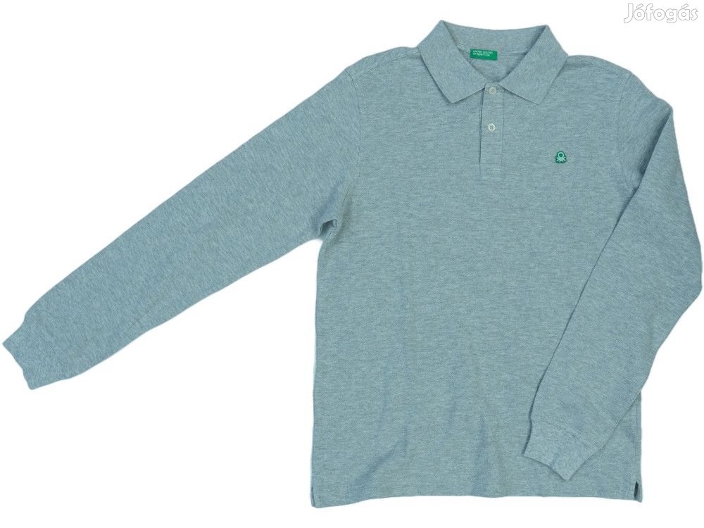 Benetton Új (címkés) Fiú Galléros póló (Méret: 170)