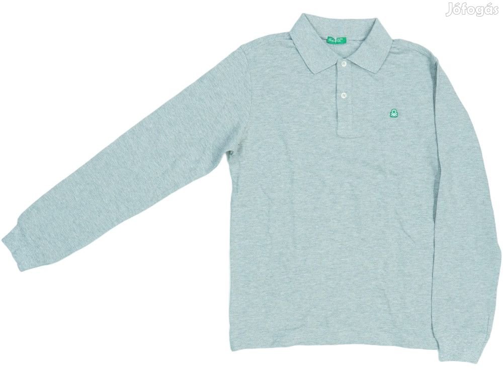 Benetton Új (címkés) Fiú Galléros póló (Méret: 170)