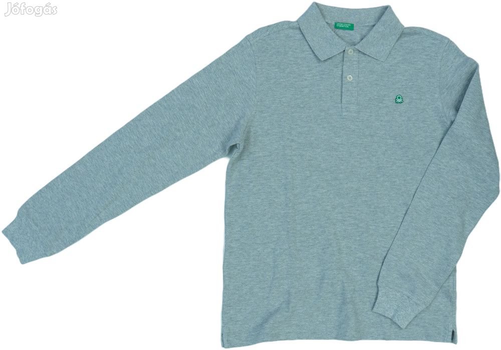 Benetton Új (címkés) Fiú Galléros póló (Méret: 170)