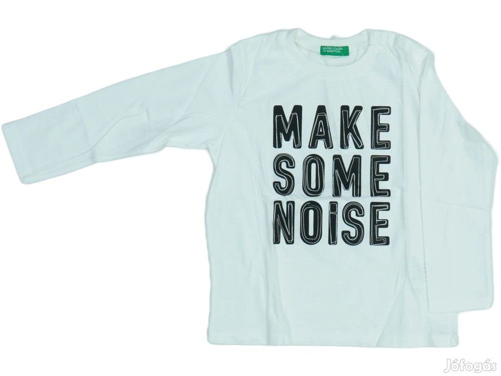 Benetton Új címkés Fiú Hosszú ujjú felső Méret 104
