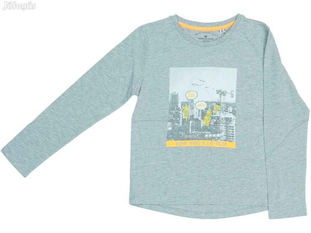 Benetton Új címkés Fiú Hosszú ujjú felső Méret 134