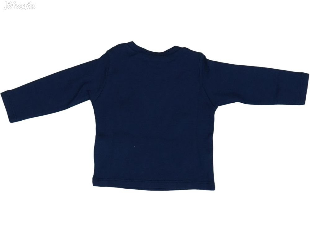 Benetton Új (címkés) Fiú Hosszú ujjú felső (Méret: 62)