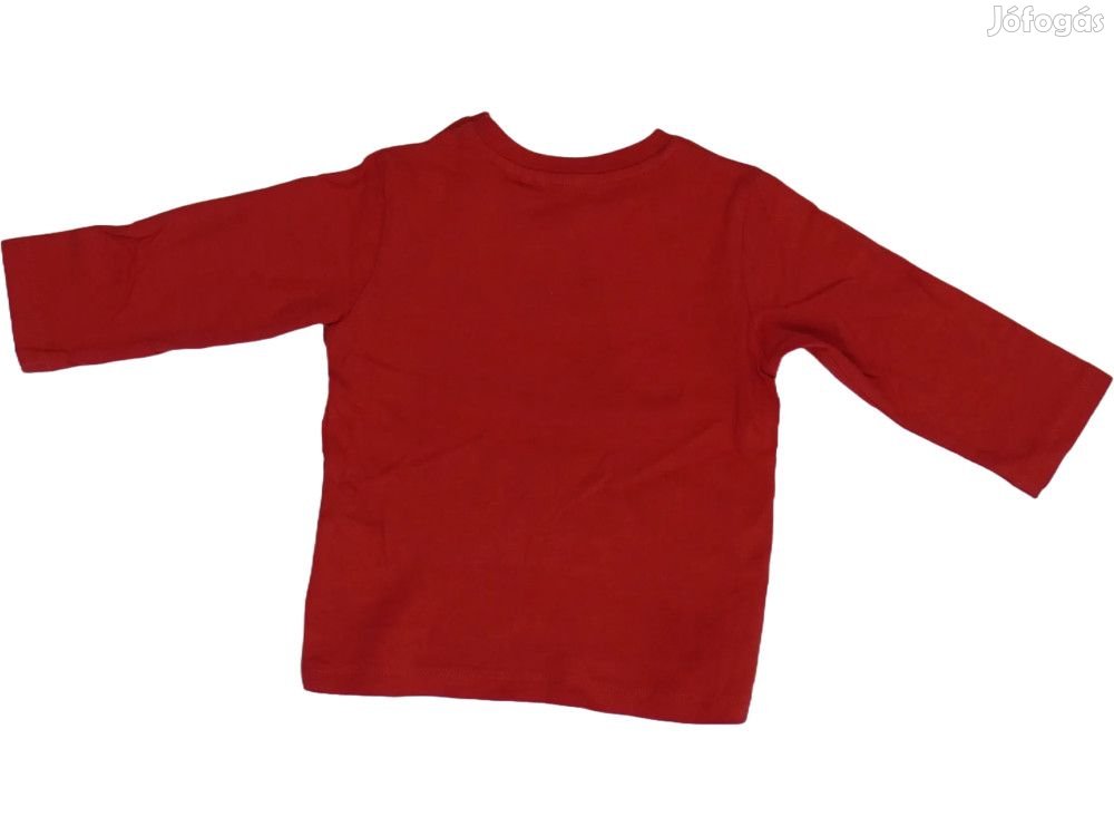 Benetton Új (címkés) Fiú Hosszú ujjú felső (Méret: 62)