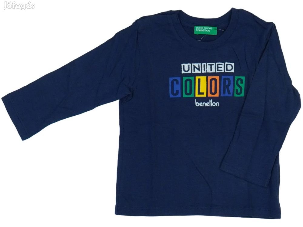 Benetton Új címkés Fiú Hosszú ujjú felső Méret 86