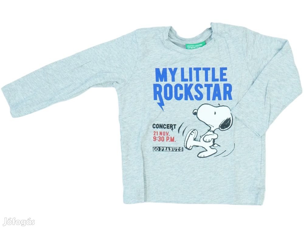 Benetton Új címkés Fiú Hosszú ujjú felső Méret 86