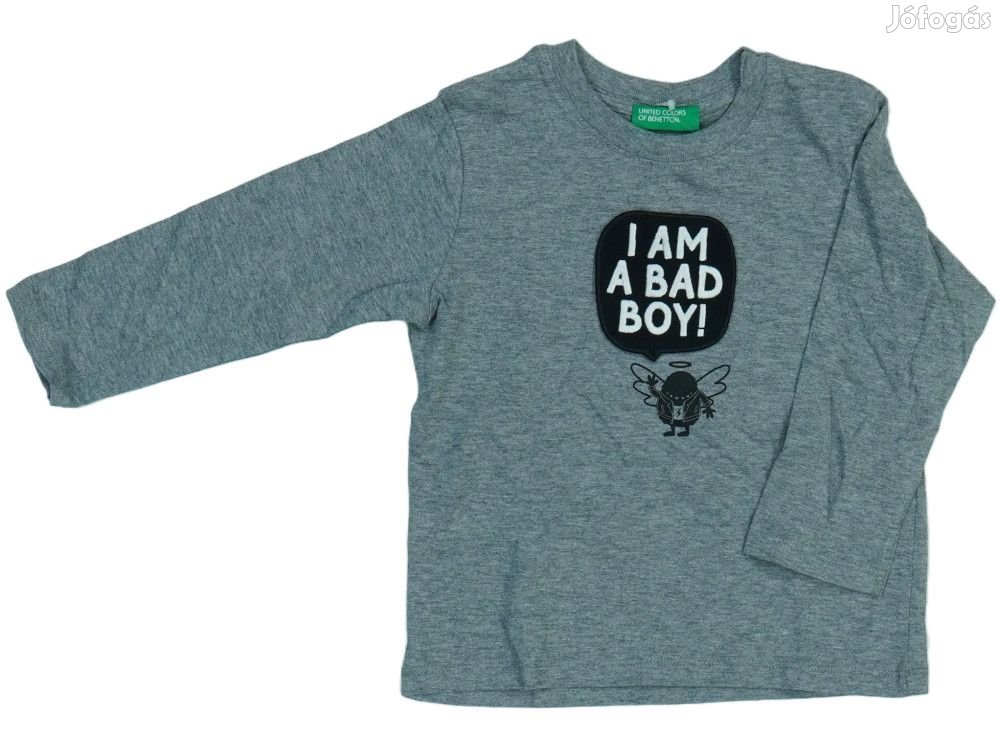 Benetton Új címkés Fiú Hosszú ujjú felső Méret 86